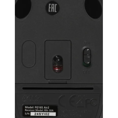 Клавиатура + мышь A4Tech Fstyler FG3300 Air2 клав:серый мышь:серый USB беспроводная slim Multimedia